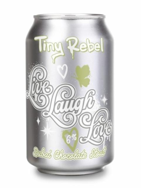 Live Laugh Love 6.0%, Tiny Rebel Brewing, Wales