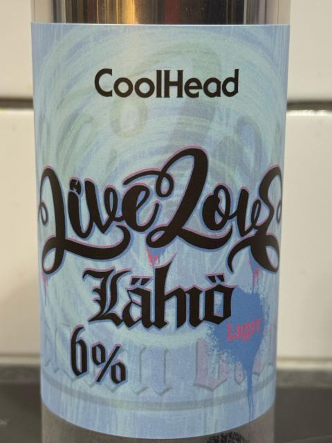 Live Love Lähiö 6.0%, CoolHead Brew, Finland