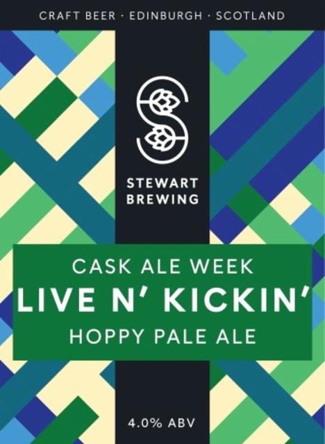Live N' Kickin' 4.0%, Stewart Brewing, Scotland
