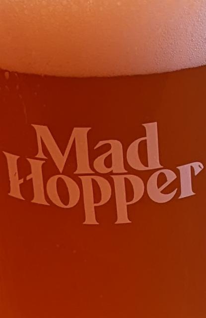 Live Wire IPA 4.5%, Mad Hopper Brewing Co., Finland