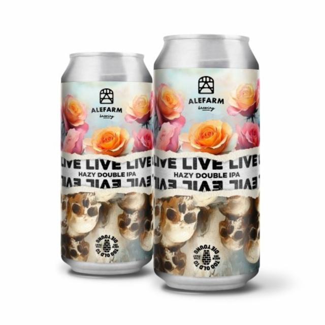 Live/Evil 8.0%, Alefarm Brewing, Denmark