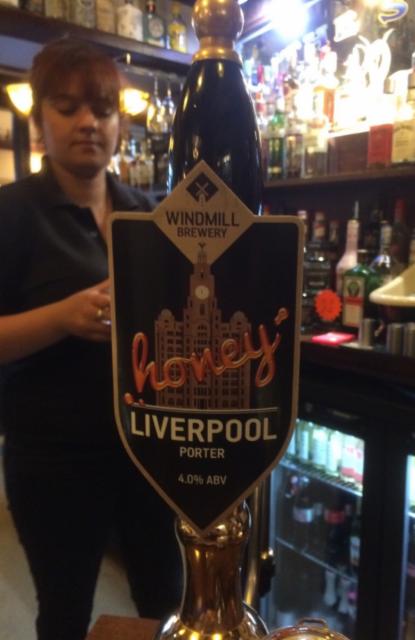 Liverpool Honey Porter 4.0%, Windmill Hill Brewing Co. Ltd, England