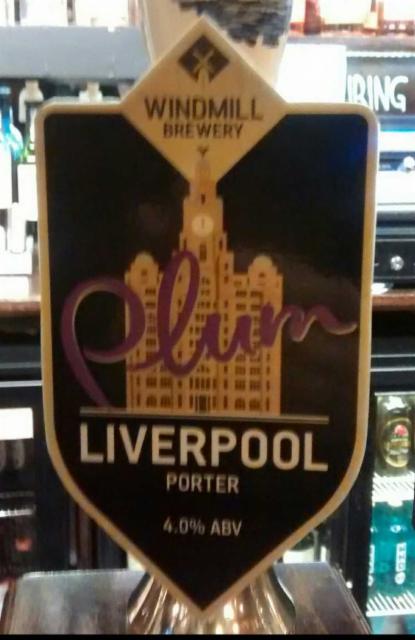 Liverpool Plum Porter 4.0%, Windmill Hill Brewing Co. Ltd, England