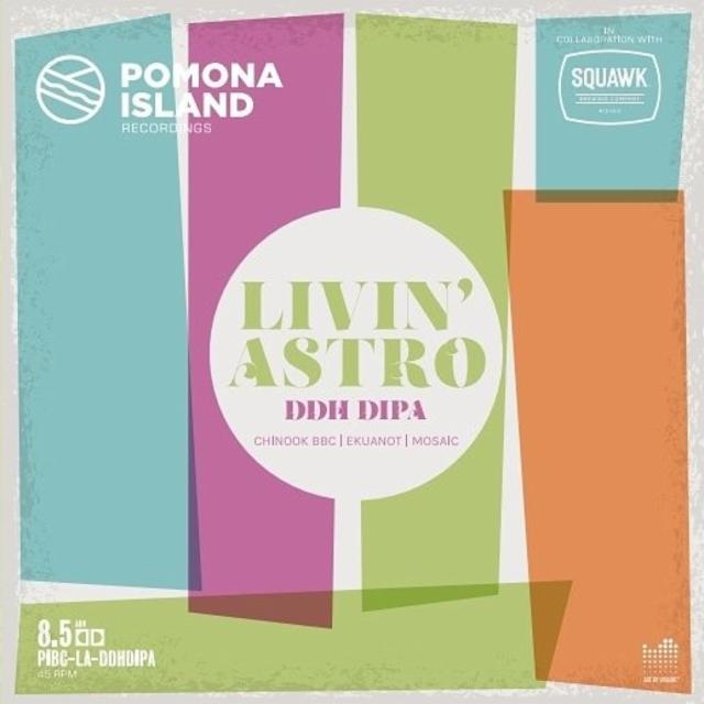 Livin' Astro 8.5%, Pomona Island Brew Co, England