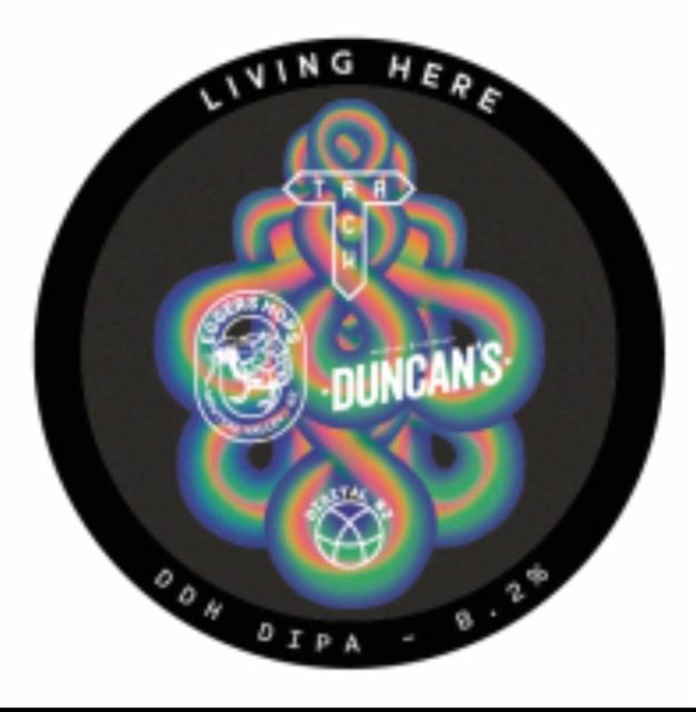 Living Here 8.2%, Track Brewing Co., England