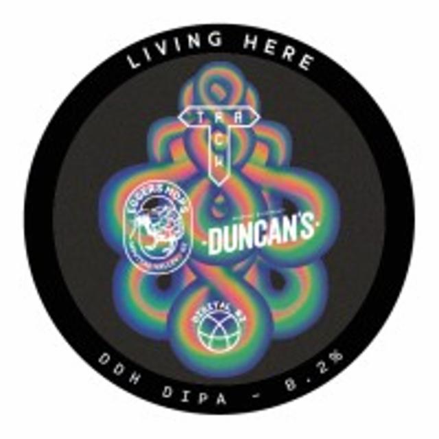 Living Here 8.2%, Track Brewing Co., England