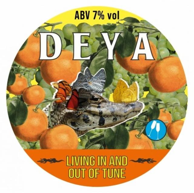 Living In And Out Of Tune 7.0%, DEYA Brewing Company, England