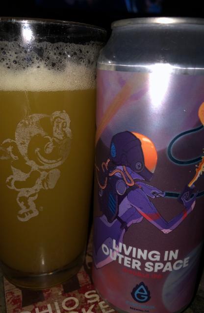 Living in Outer Soace 7.9%, Ever Grain Brewing Co, United States