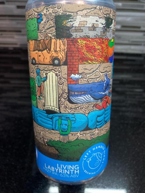 Living labyrinth 6.5%, Left Handed Giant Brewing, England