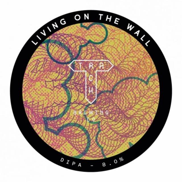 Living On The Wall 8.0%, Track Brewing Co., England