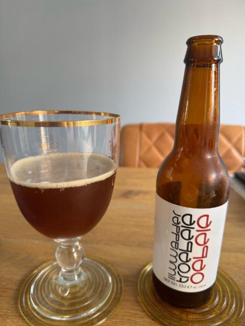 Liwwarder Troebele Oebele 10.0%, De Kroon Leeuwarden, Netherlands