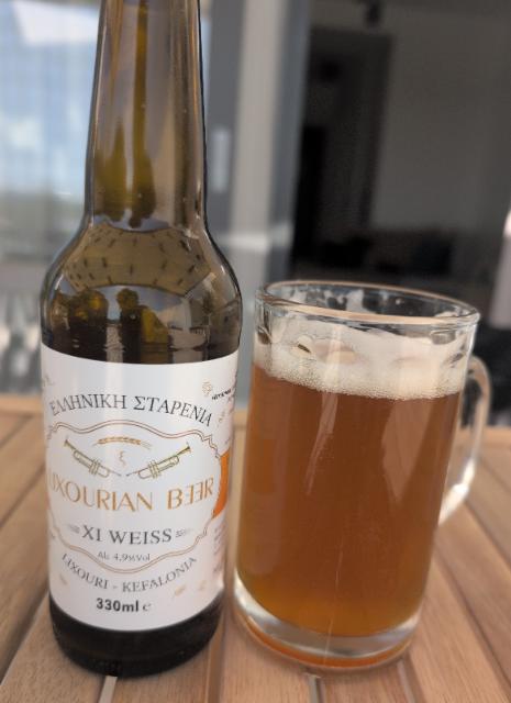 Lixourian Beer - Xi Weiss, Lixouri