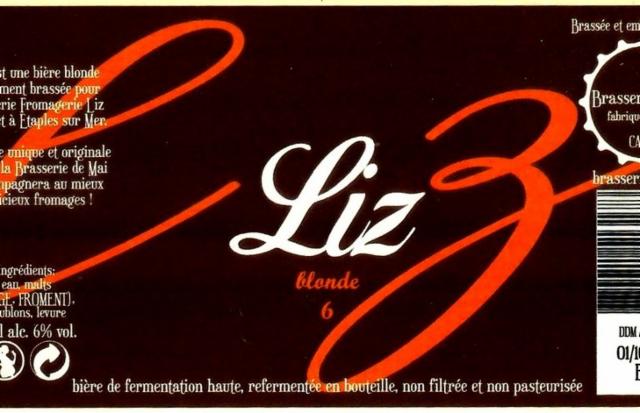 Liz 6.0%, Brasserie De Mai, France