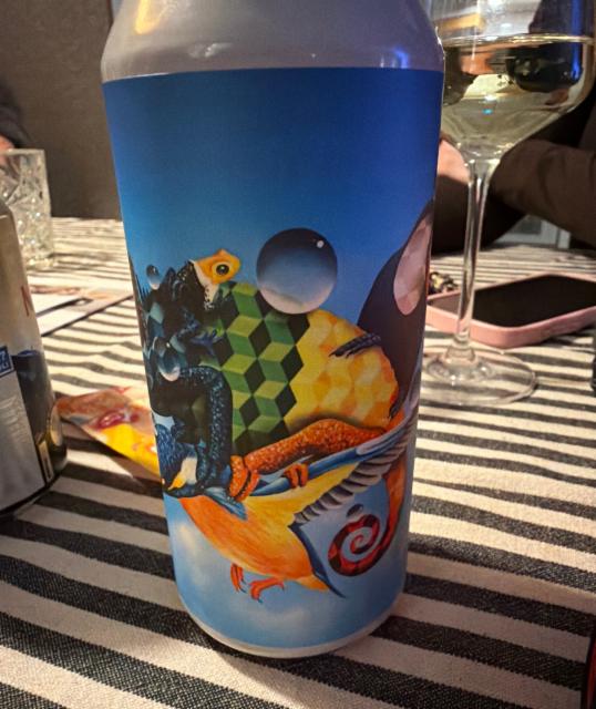 Lizard express, Benchwarmers Brewing Co