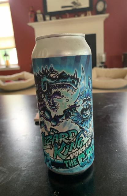 Lizard King versus the Cryo 6.0%, Pipeworks Brewing Company, United States