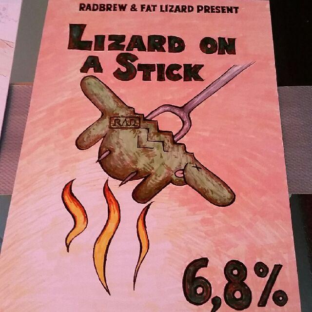 Lizard On A Stick 6.8%, Radbrew, Finland