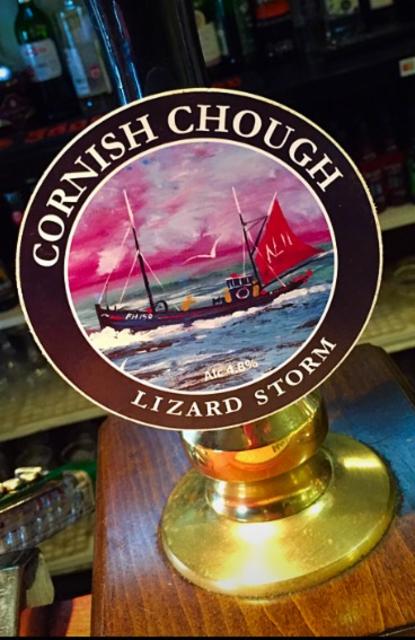 Lizard Storm 4.8%, Cornish Chough Brewery, England