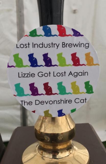 Lizzie Got Lost Again 7.0%, Lost Industry Brewing, England