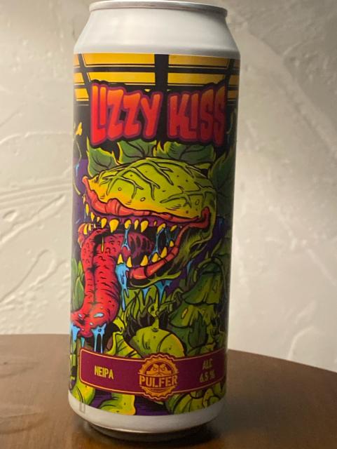 Lizzy Kiss 6.5%, Pulfer Brewery, Croatia