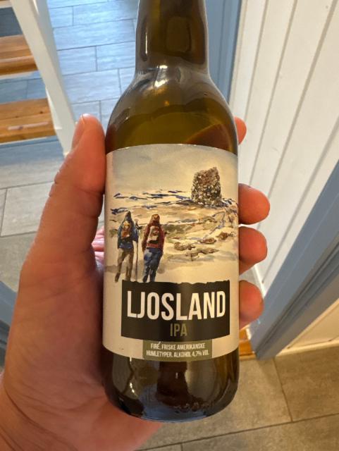 Ljosland IPA, Hunsfos Bryggeri