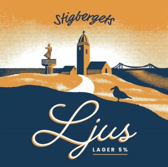 Ljus 5.0%, Stigbergets Bryggeri, Sweden