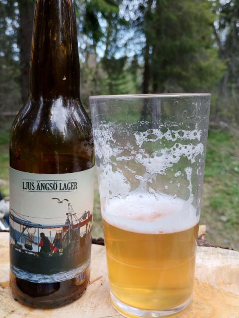 ljus ängsö lager 5.1%, Hantverksbryggeriet, Sweden