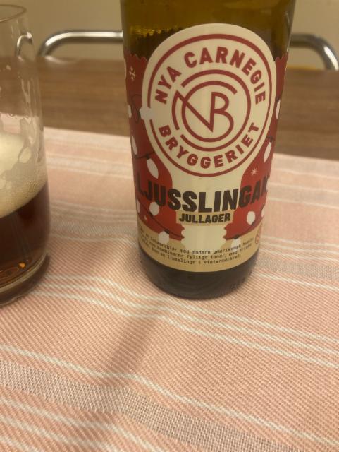 Ljusslingan, Nya Carnegiebryggeriet (Carlsberg)