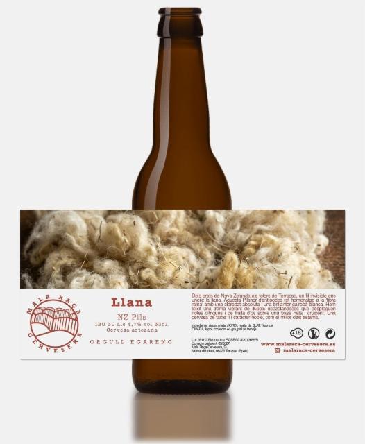 llana 4.7%, Mala Raça Cervesera, Spain