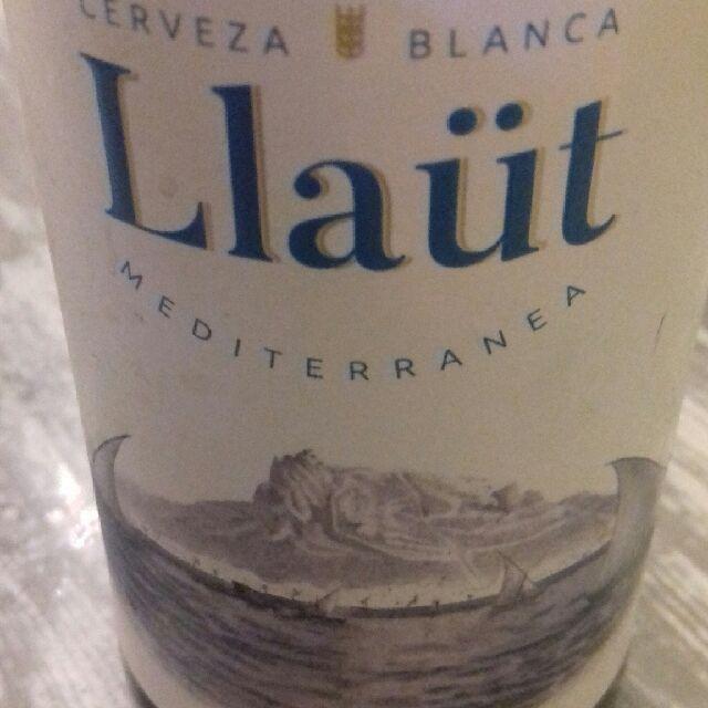 Blanca 5.3%, Llaüt Cerveza Artesanal, Spain