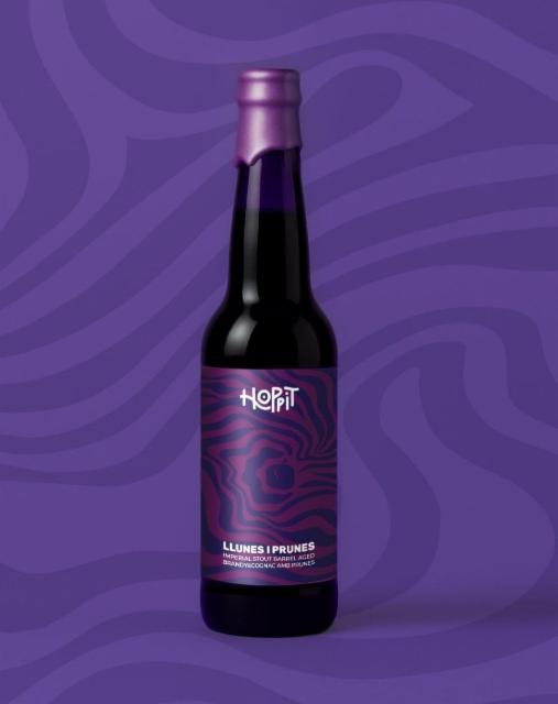 LLUNES I PRUNES 12.0%, Cerveses Hoppit, Spain
