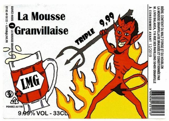 LMG Triple 9.99 9.9%, La Mousse Granvillaise [Closed], France