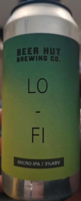 LO-FI 3.0%, Beer Hut Brewing Co, Northern Ireland