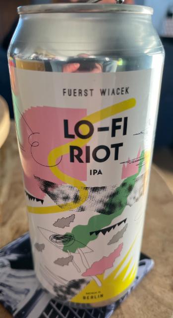 Lo-Fi Riot 6.2%, Fuerst Wiacek Berlin, Germany