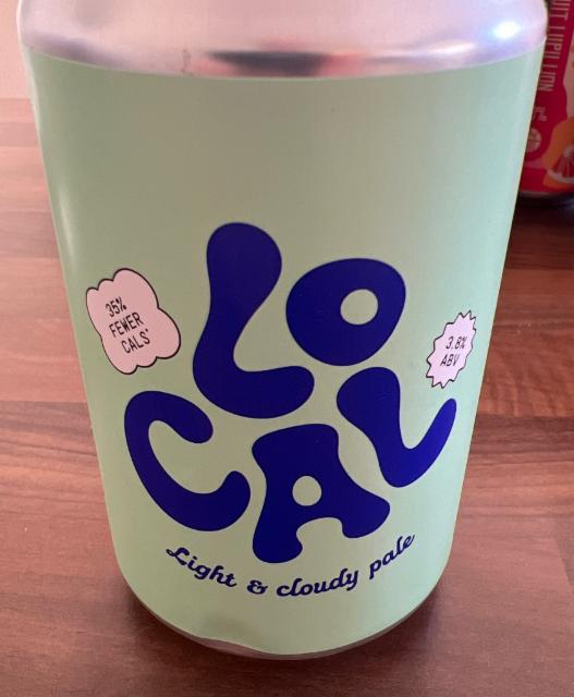 Lo Cal 3.8%, Beer52, Scotland