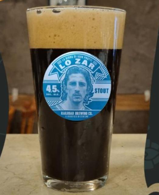 Lo Zar, railroad Brewing company
