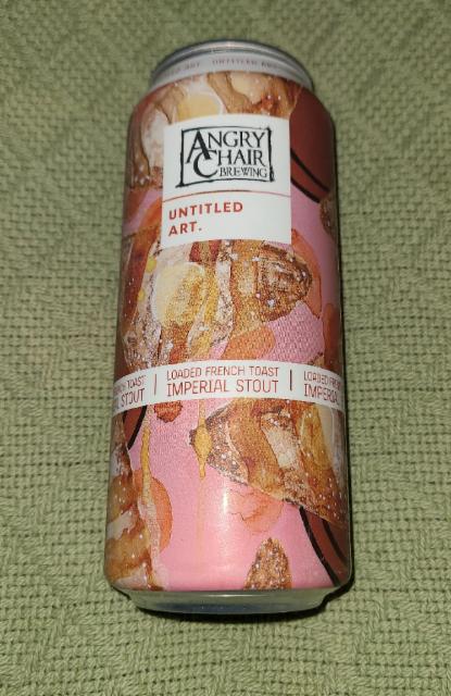 Loaded French Toast Imperial Stout 11.0%, Untitled Art, United States