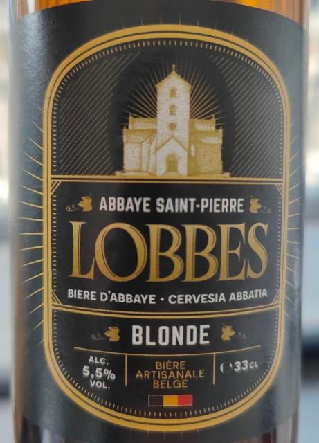Lobbes 5.5%, Abbaye Saint-Pierre, Belgium