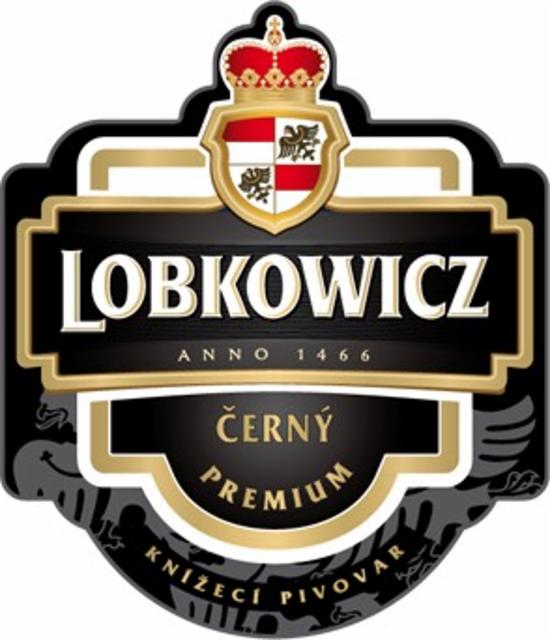 Lobkowicz Černý 4.7%, Pivovar Černá Hora (Pivovary Lobkowicz), Czech Republic