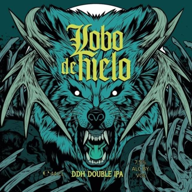 Lobo De Hielo 7.5%, FrauGruber Brewing, Germany