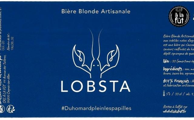 Lobsta 4.5%, À La Fût, France