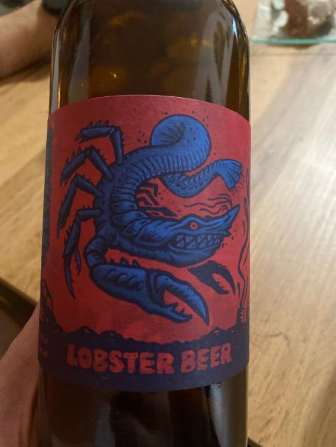 Lobster Beer 6.5%, L'Urbaine, France
