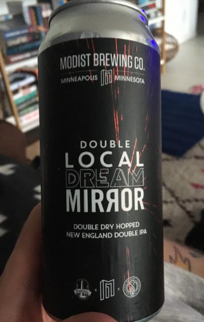 Local dream mirror 8.2%, Modist Brewing, United States