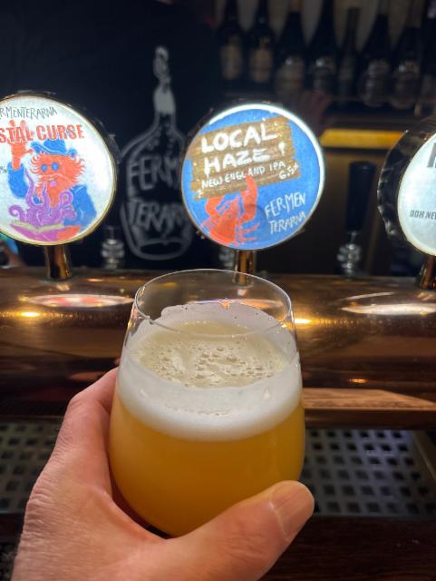 Local haze 6.5%, Fermenterarna, Sweden