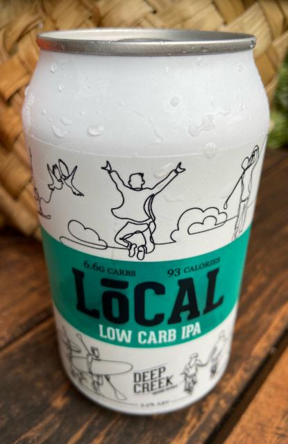 LoCal IPA 3.4%, Deep Creek Brewing Co., New Zealand