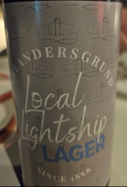Relandersgrund Local Lightship Lager 4.7%, Espoon Oma Panimo, Finland