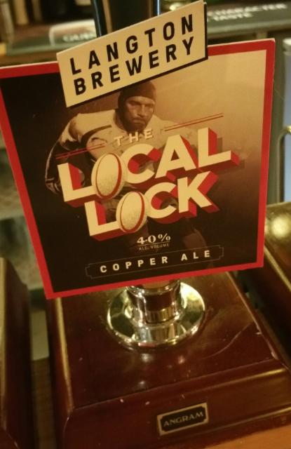 Local Lock 4.0%, Langton Brewery, England