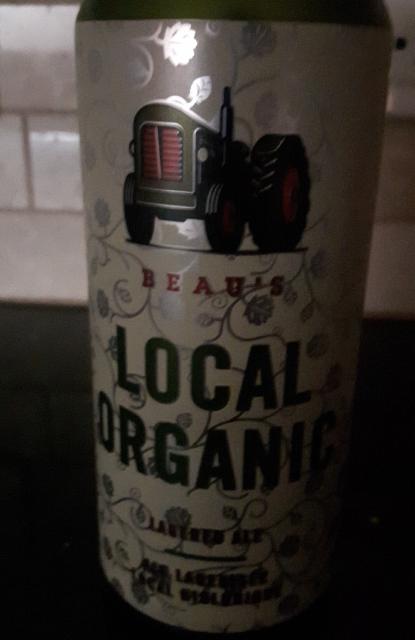 local organic 4.0%, Beau's All Natural Brewing Company, Canada