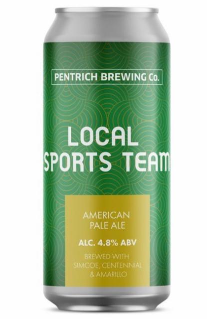 Local Sports Team 4.8%, Pentrich Brewing, England