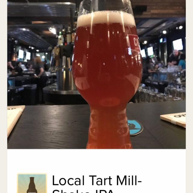 Local Tart Mill Shake 7.5%, Mill Street Brewery (AB InBev), Canada
