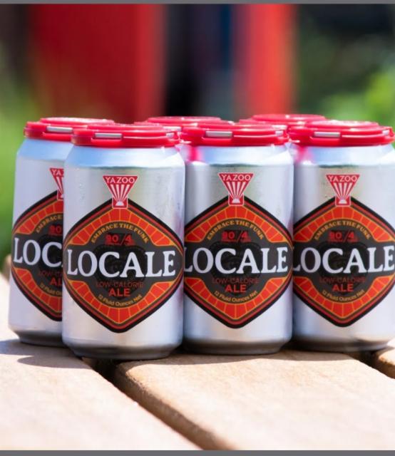 locale 3.7%, Yazoo Brewing Company, United States